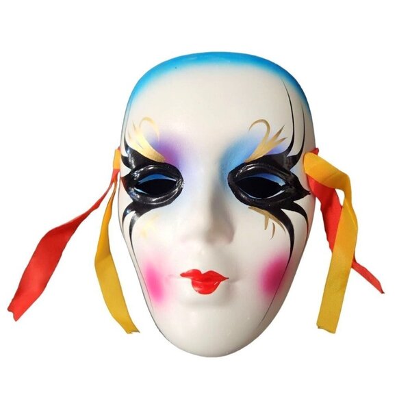 Mardi Gras, Theater, Opera, Masquerade, Mask, Craft Supplies, Wall Decor - Picture 1 of 2